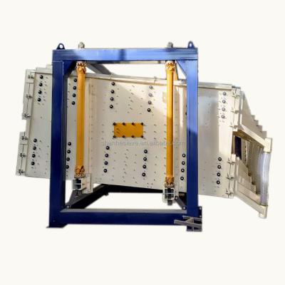 China Chemicals Frac Sand Rectangle Tumbler Screen for sale