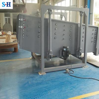 China Oblong Chemical Oscillating Sieve For Fracture Sand for sale