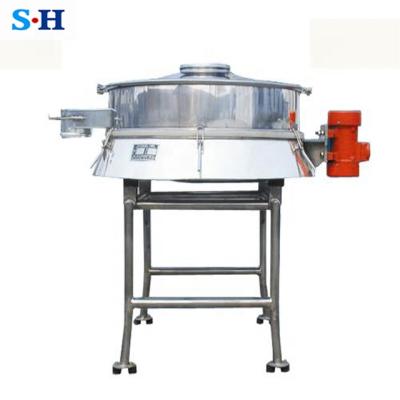 China Food Processing Flour Vibrating Screen for sale