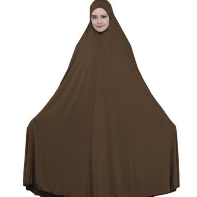 China New Muslim Islamic Clothing Prayer Hijabs Abaya Niqab Burka Islamic Clothing TZH-MSL-121 for sale