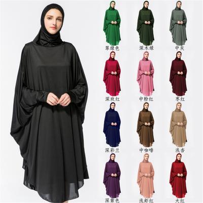 China 2021 TIAN-ZH 2020 Muslim Prayer Jilbab Women Islamic Clothing With High Quality Comfortable Price TZH-MSL-102 for sale