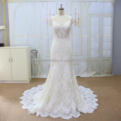 China Modem anti-static siren with French lace importedweddingdresses for sale