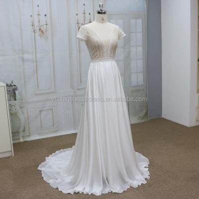 China Beautiful Lace Pattern Anti-static Europe Style Sweetheartwedding Dress Manufacturer for sale