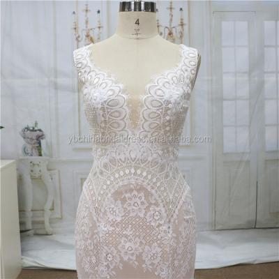 China Europe Anti-Static Popular Style With Bare Stretch Lace Lining Under Wedding Dress for sale