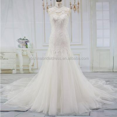 China Designer Wedding Dress Anti-static Special Lace Good With Tulle Skirt Wholesale Wedding Dress for sale