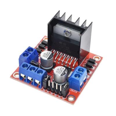 China . Dual H Board Module L298N Bridge DC Stepper Motor Drive Controller for Smart Car Robot for sale