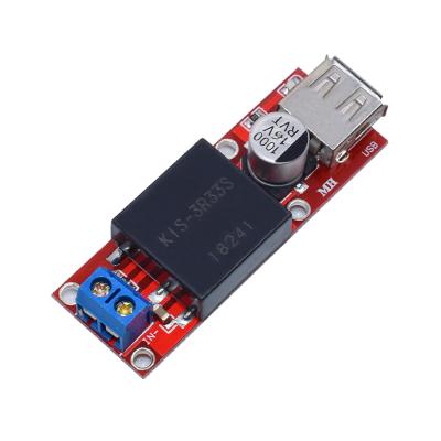 China 5V USB Converter Output 7V-24V DC To 5V 3A Male KIS3R33S Step Down Module KIS-3R33S KIS3R33S for sale