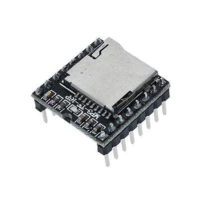 China . Mini TF Card U Disk MP3 Player Mini MP3 Player Voice Module Audio Board DF Play Cheap Wholesale DF Mini Player for sale