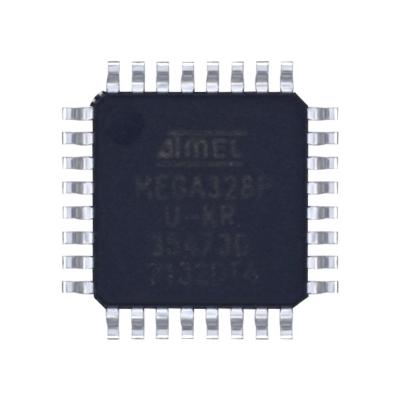 China New and original ATMEGA328P-AU ATMEGA328P MEGA328P contact customer service chip of mcu integrated circuit TQFP32 IC microcontroller for sale