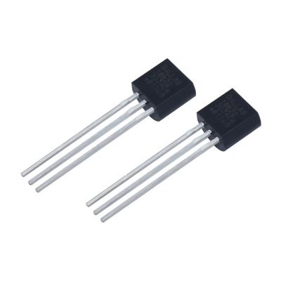 China Thermostat / temperature sensor DS18B20 IC chip temperature sensor learning and testing programmable digital acquisition to-92 for sale