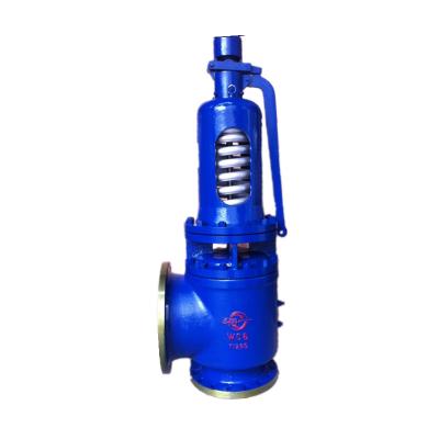 China WC6 stainless steel high temperature and large size safety valve for sale