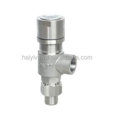 China TNP DN20 Atmospheric Pressure Safety Valve Connection Type for sale