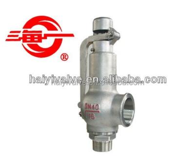 China Adjustable Water Line /steam/Boiler Pressure Stainless Steel Safety Valve for sale