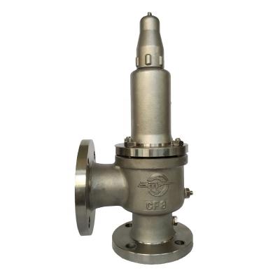 China General Safety Valve Pressure Relief Valve For Air Compressor Oil And Gas Carbon Steel for sale