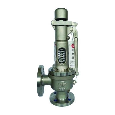 China General FLANGE TYPE SAFETY VALVE (SUS MATERIAL) for Steam for sale