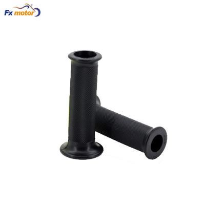 China Motorcycle Universal Soft Handle Grip Hand Grip Motorcycle Spare Parts & Accessories Rubber Grip Handlebar Motorcycle Soft Grip for sale