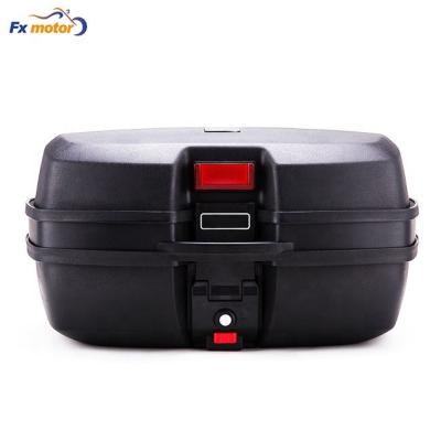 China PP Factory Wholesale Plastic JDR 45 Liters Tail Box Motorcycle Trunk for sale