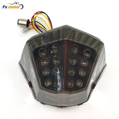 China Plastic + Factory Good Quality Led Brake Turn Led Tail Light For Yamaha XJ6 FZ6R Diversion 600 for sale