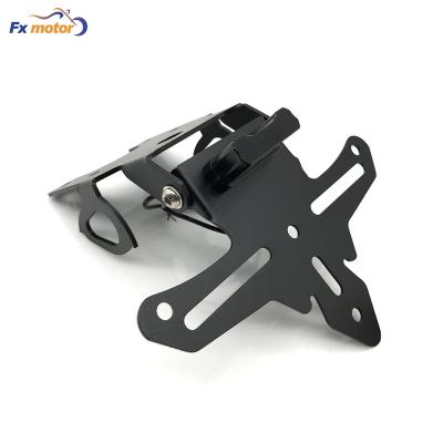 China New High Quality Steel Motorcycle License Plate Frame Tail Tidy Motorcycle Rack Mount For YAMAHA XSR 155 for sale