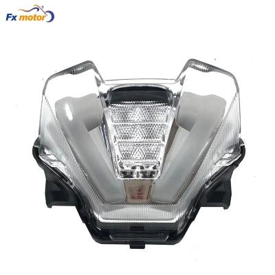 China Newest Plastic Factory Motorcycle ABS Rear Brake Tail Light For Yamaha mt07 2021 2022 parts for sale