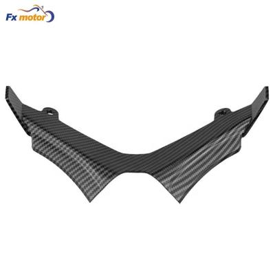 China ABS Plastic For Yamaha Mt15 Modified Parts Plastic ABS Front Fairing Protection Winglet for sale