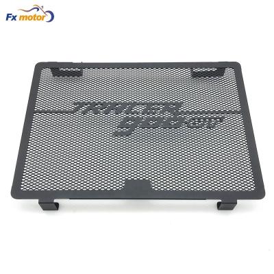 China Stainless Steel China Motorcycle Modified Parts Water Tank Pad Net For Yamaha Tracer 900 GT 2018-2020 for sale