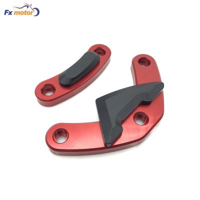 China High Quality CNC Aluminum Alloy CNC Motor Cover Guards For TRIUMPH - Twin 1200 Speed for sale