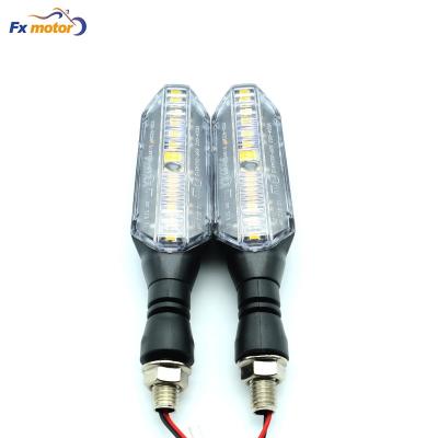 China Mini ABS+Rubber 12v ABS+Led+Rubber Warning Light Bicycle Lights With Turn Signal Lights For Motorcycles for sale