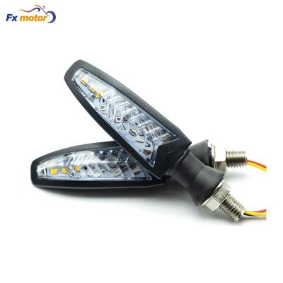 China High Quality ABS Motorbike Blink Light Led Motorcycle Indicators Turn Signal Lights Led Flashing Overflowing Motorcycle Led Light for sale