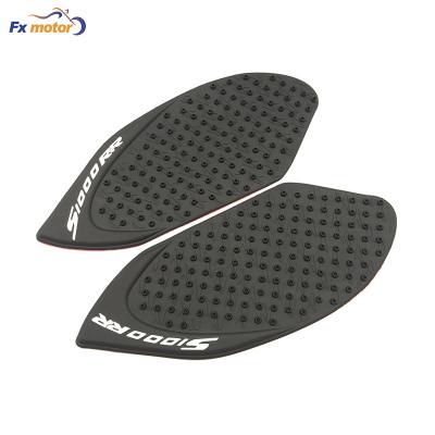 China High Quality Anti Scalding Protection 3m Motorcycle Rubber Sticker For BMW S1000rr (2009-2018) S1000r (2014-2020) Anti Slip Side Tank Pads for sale