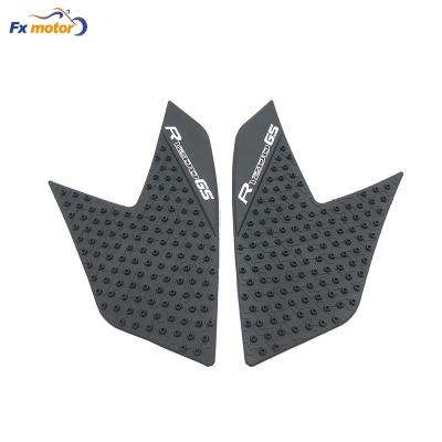 China High Quality Stainless Steel Motorcycle Anti Slip Tank Side Gas Knee Grip Pull Pad For BMW R1200GS 2013-2018 for sale