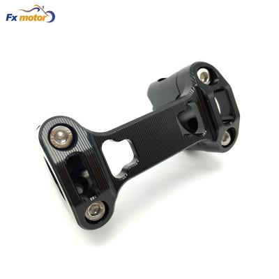 China Motorcycle Parts Motorcycle Parts Handle Bar Clamp Aluminum Alloy Accessories Modified Handlebar Riser Low MOQ For BMW R1200GS 2013 - 2017 for sale