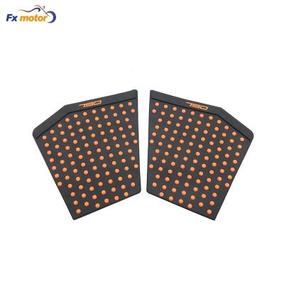 China Low MOQ Stainless Steel Motorcycle Parts Gas Tank Pad Protector Rubber Tank Sticker For KTM 790 DUKE 2019 for sale