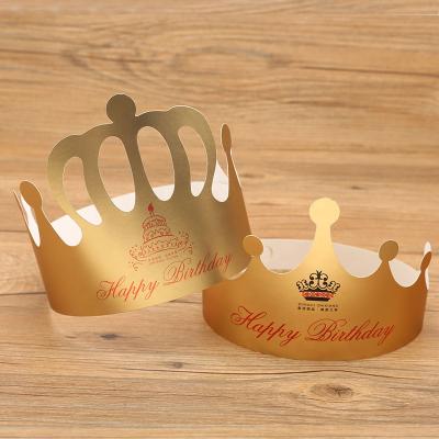 China Shanghai Recyclable Factory Wholesale Birthday Triangle Hat Cardboard Party Hat for sale