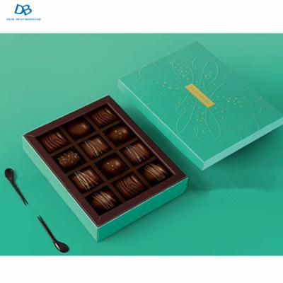 China Recyclable Custom Color Size Drawer Chocolate Packaging Gift Box for sale