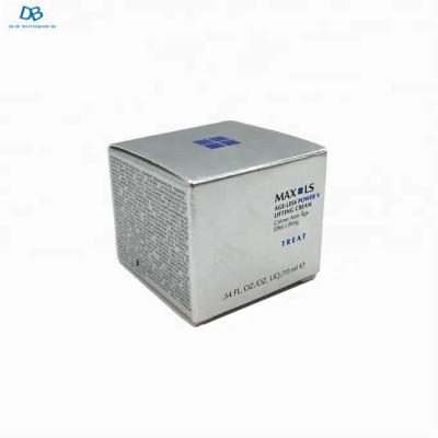 China Glossy Printing Recyclable Customized Mini Paper Box Cosmetic Packaging for sale