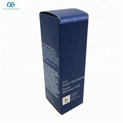 China Wholesale Recyclable Premium Mens Lotion Skin Care Cosmetics Packaging Box for sale