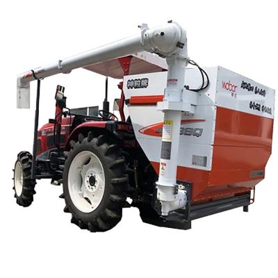 China Wholesale Farmland Machinery Factory Rice Grain Transfer Truck Tractor Granaries for sale