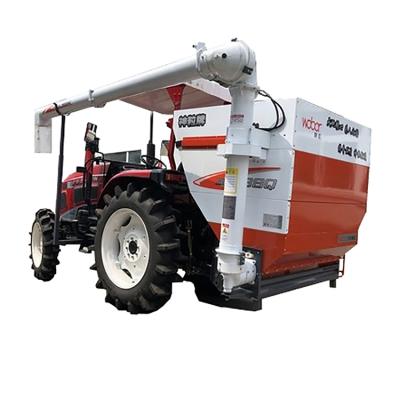 China Farmland machinery factory direct sale rice grain transport truck install silos tractor granaries for sale