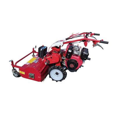 China Farms Grass Crusher Weed Extractor Engin Machine for sale