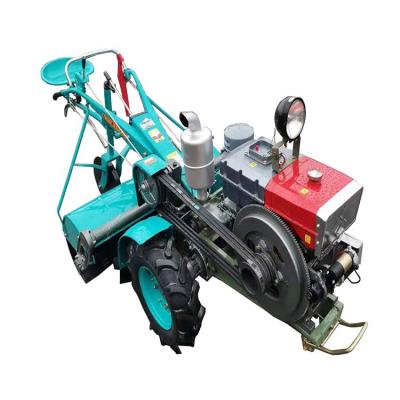 China Farms High Production Agriculture 28Hp Price 2 Wheel Walking Tractor for sale