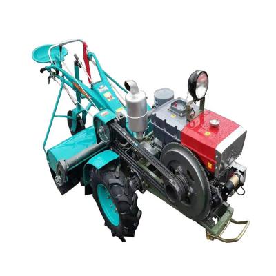 China High Quality Farms Power Tiller Plow Hand Push 28Hp Diesel Walking Tractor for sale