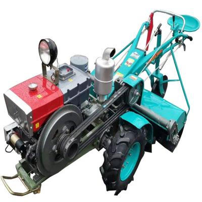 China Cultivates Product Pulley Hand Cultivators Sifang Rotary Hoe Hot Walking Tractor for sale