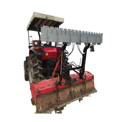 China Agricultural Farmland Machinery Grader Tool 3 Point Tractor Land Leveling Equipment With Blade for sale