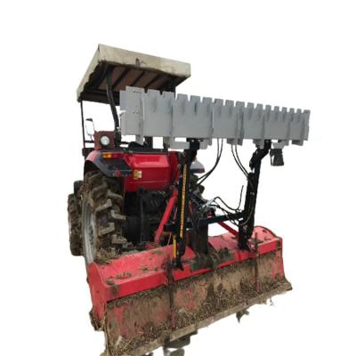 China Farmland machinery leveling gps scraper skid loader attachment tractor land grader/grader for sale for sale