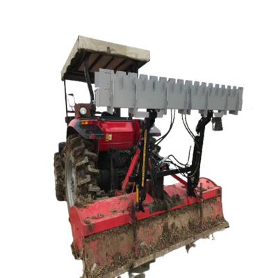 China Farmland Machinery High Efficiency Tool Black Blade Tractor Leveling Agriculturalland Leveler for sale