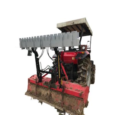 China Farmland Machinery Loader Attachment Skid Steer Agricultural Leveling Equipment Land Leveler With Wheels for sale