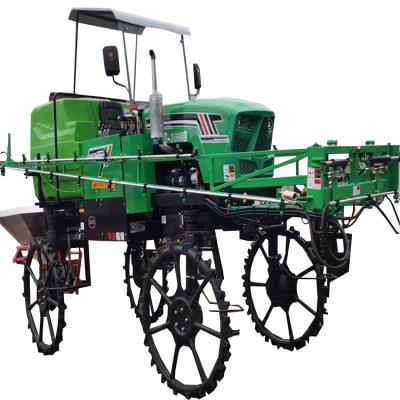 China Farms Large Fruit Tree Self Propelled Sprayer High End Self Propelled Walking Sprayer for sale