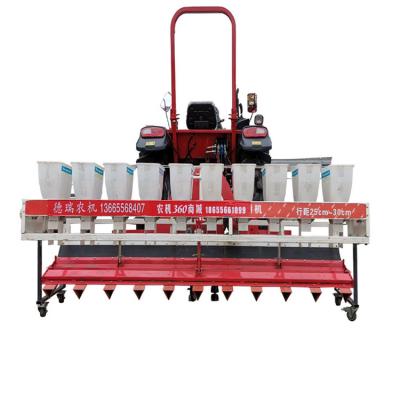 China Good Quality Farmland Machinery Paddy Transplanter Portable Rice Planter Equipment for sale