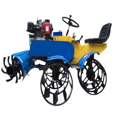 China High Efficient Farms Garden Mini Power Tiller Hand Mini Rotary Cultivator for sale